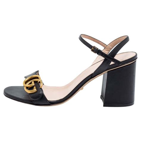 gucci gg marmont sale|Gucci Marmont gg ankle strap.